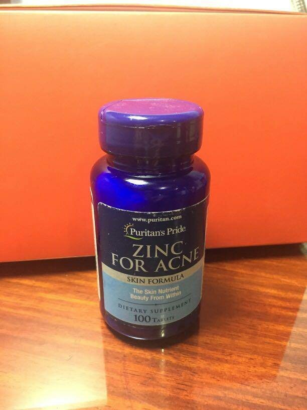 Zinc for Acne