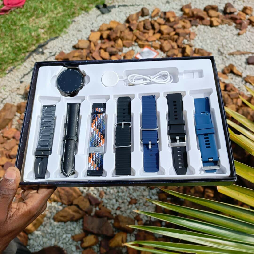 Montre connectée avec bracelets