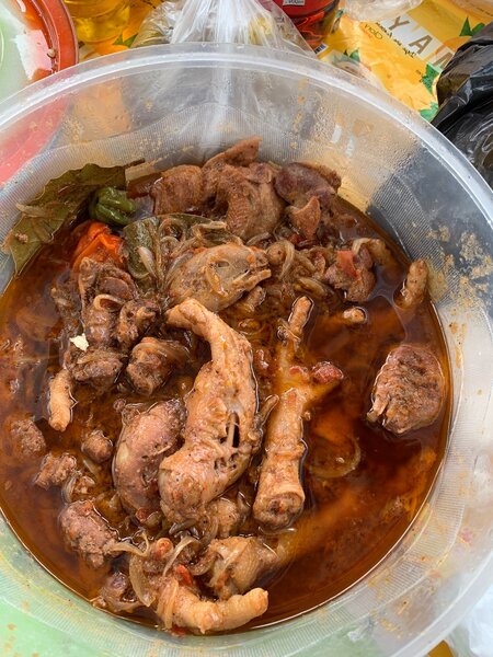 APF et Poulet Braisé et Grillé