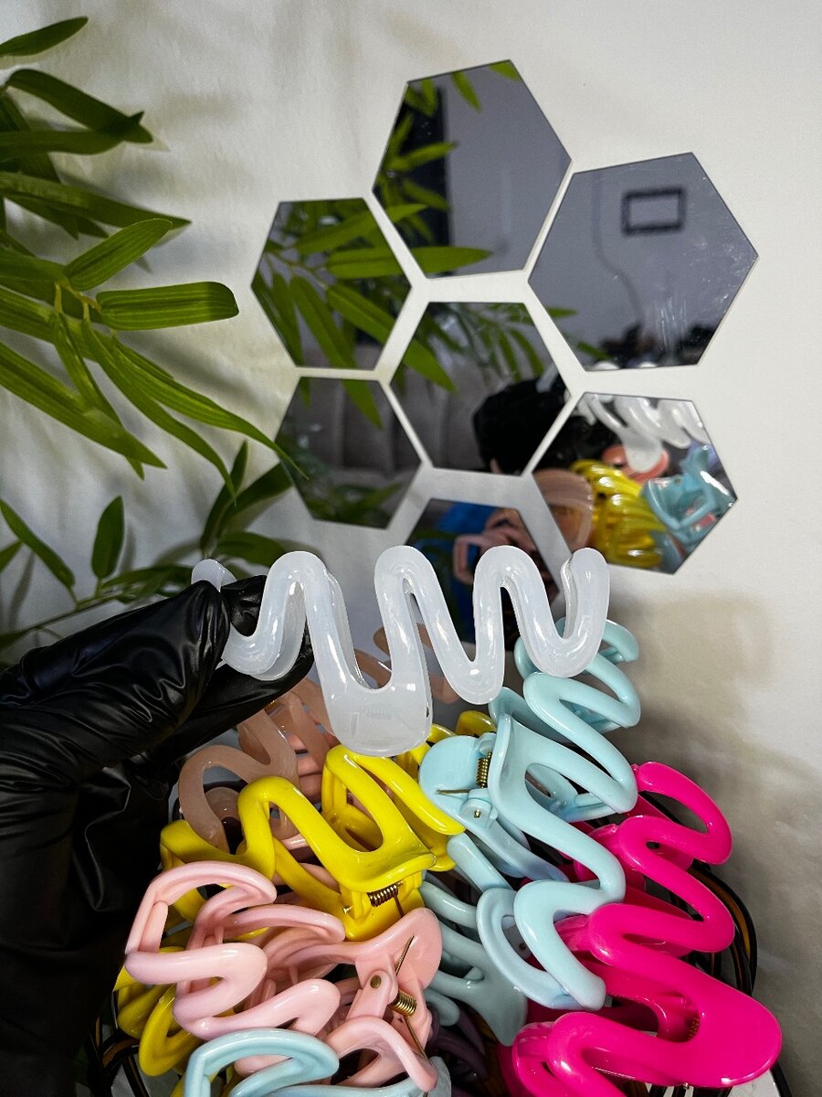 Pinces à cheveux tendances