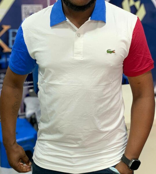 Polo multicolore Lacoste