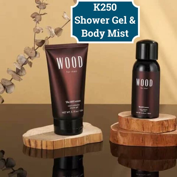 Shower Gel + Body mist