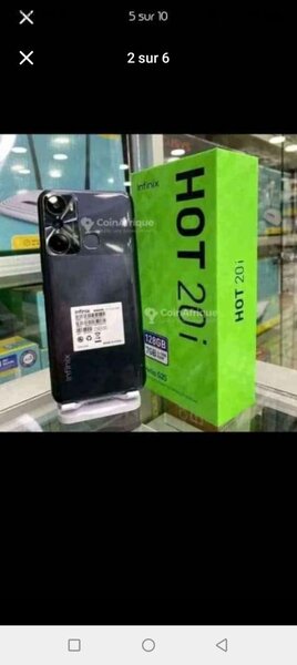 Smartphone Infinix HOT 20i