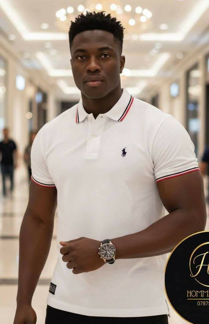 Polo classique pour homme