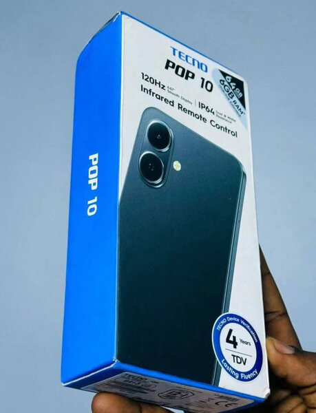 Tecno POP 10 Smartphone 6Go
