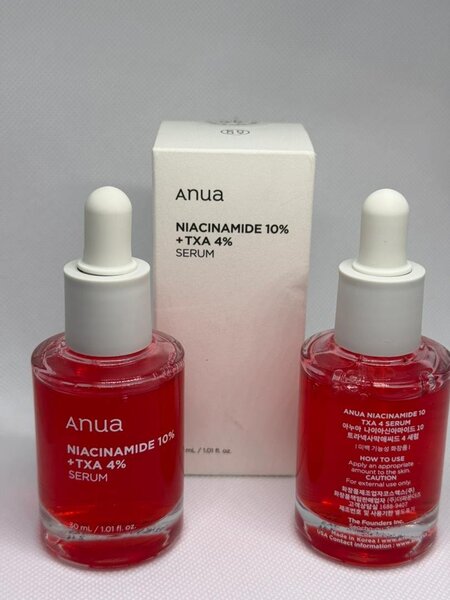 Anua facial serum