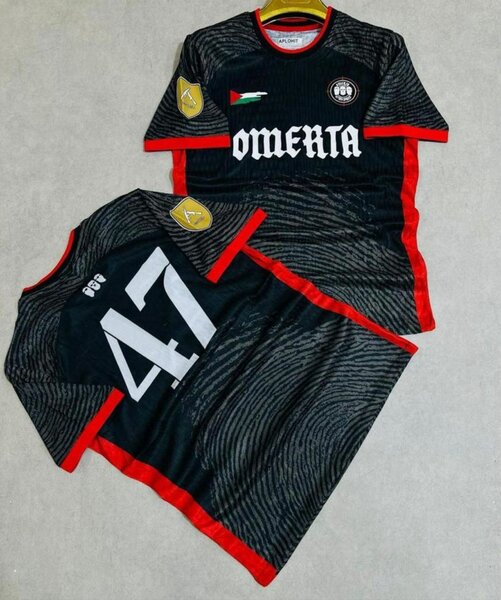 Maillot de football Omerta