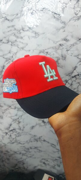 Casquette LA rouge New Era