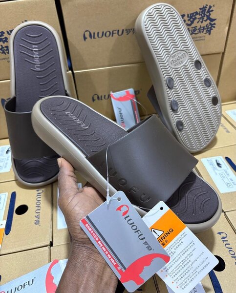 Claquettes confort unisexe