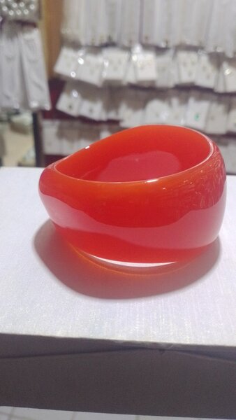 Bold Red Statement Bracelet