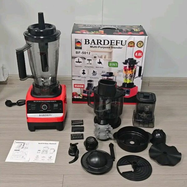 Blender BARDEFU BF-5012 800W 4L