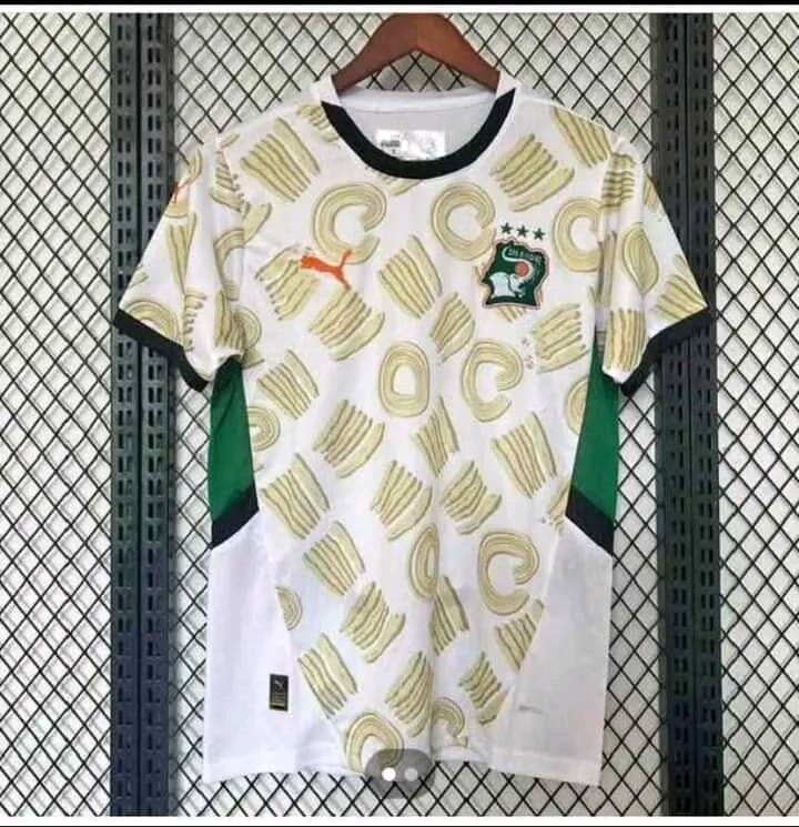Maillot Équipe Côte d'Ivoire