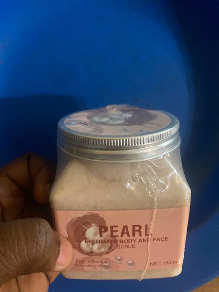 Gommage Exfoliant Pearl
