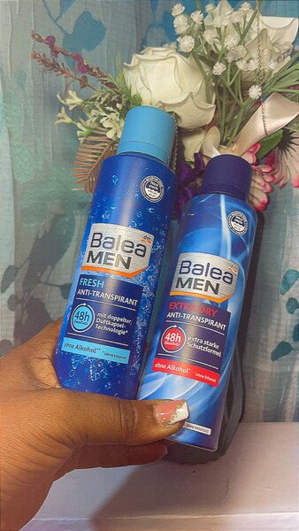 Balea deodorant