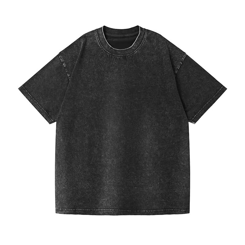 T-shirt noire vintage