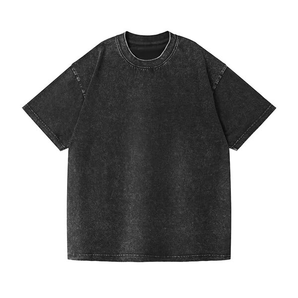 T-shirt noire vintage