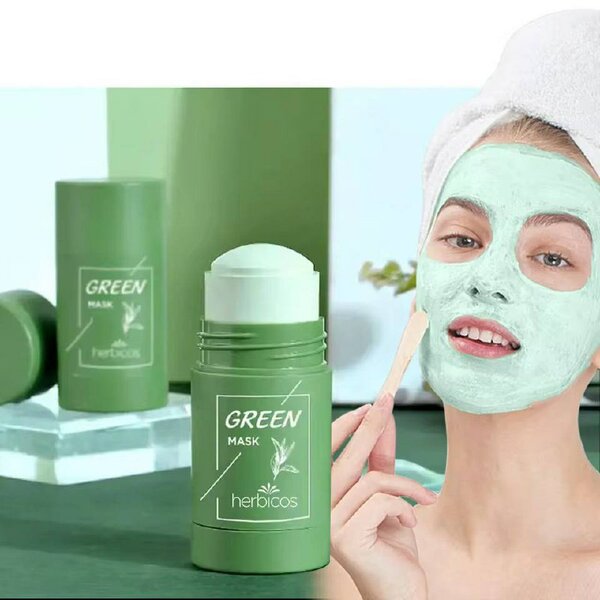 Bâton Masque Vert Purifiant