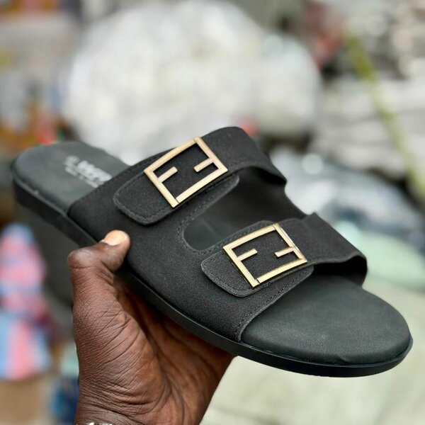 Sandales confort en cuir