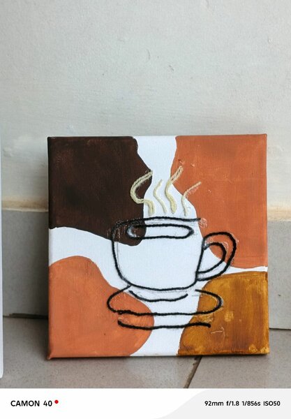 Tableau Abstrait Décoratif