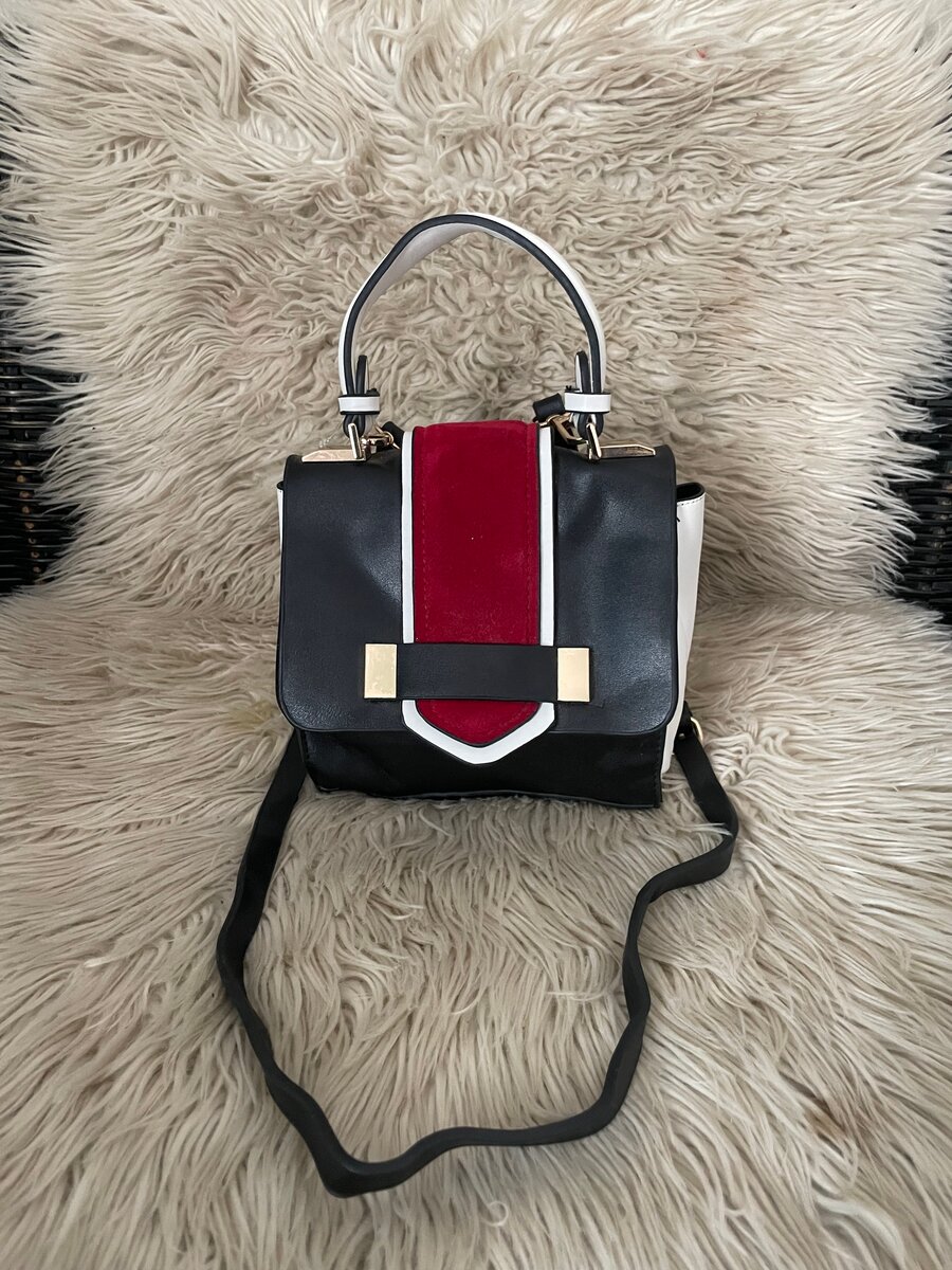 Sac bandoulière chic