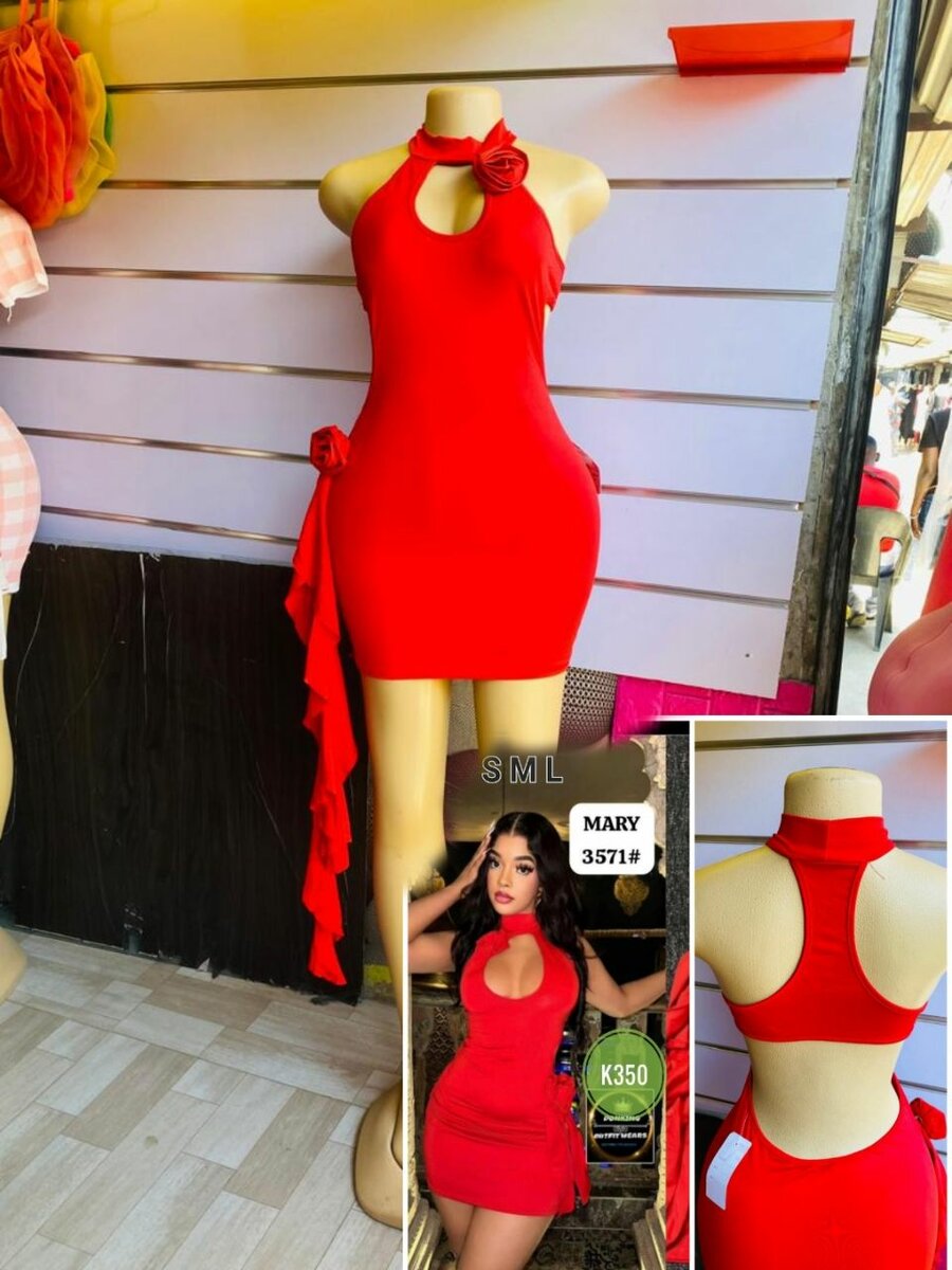 Dress available