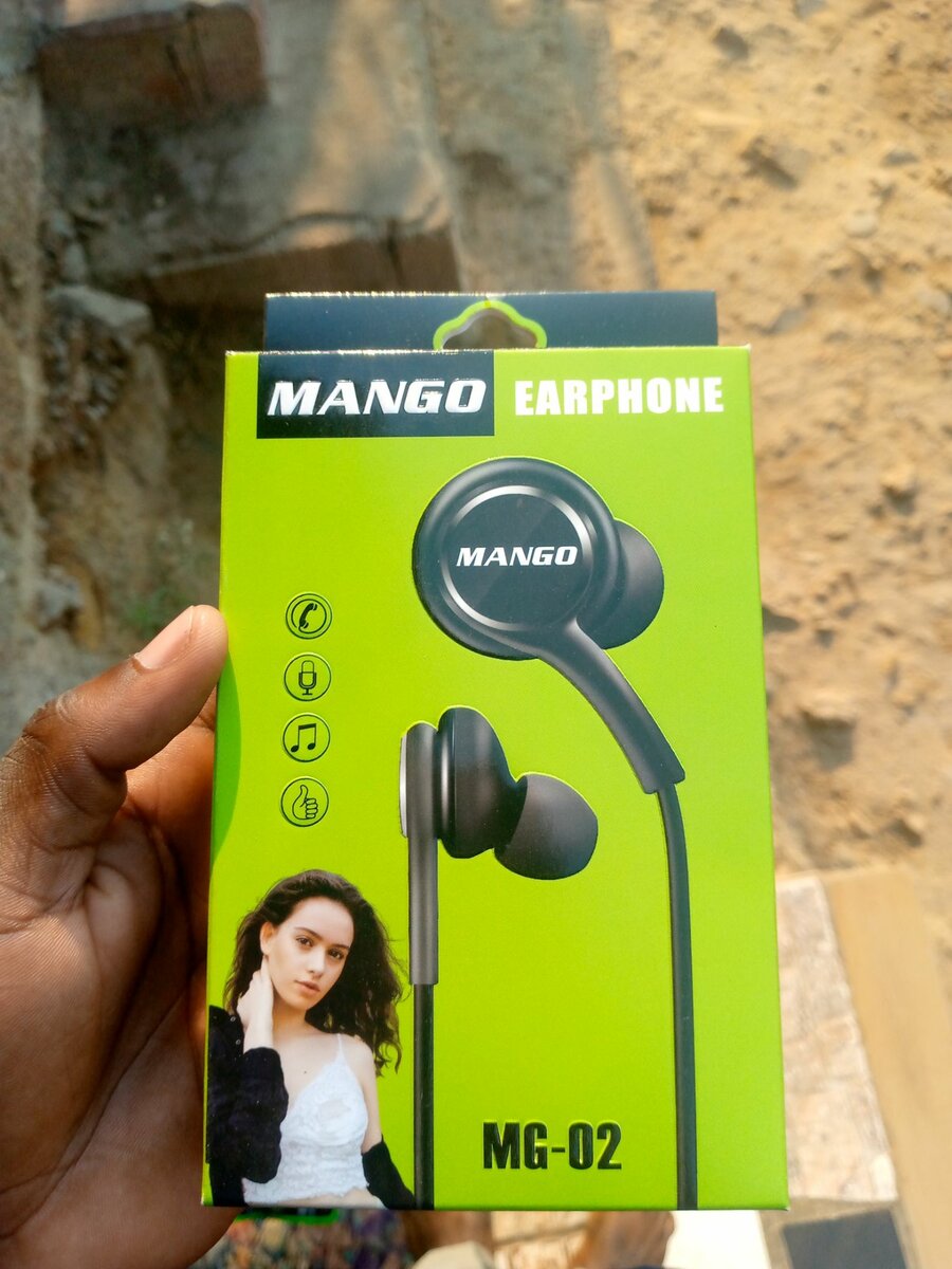 Mango wired headsets