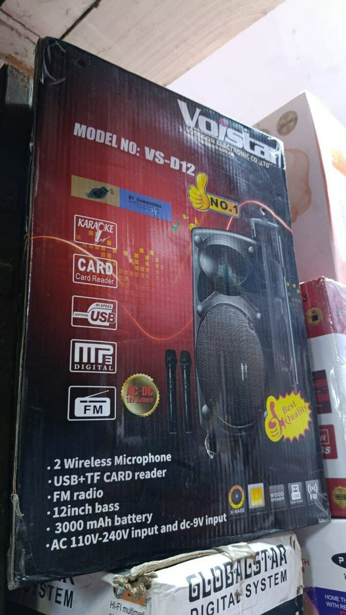 Enceinte Karaoké VoJstar