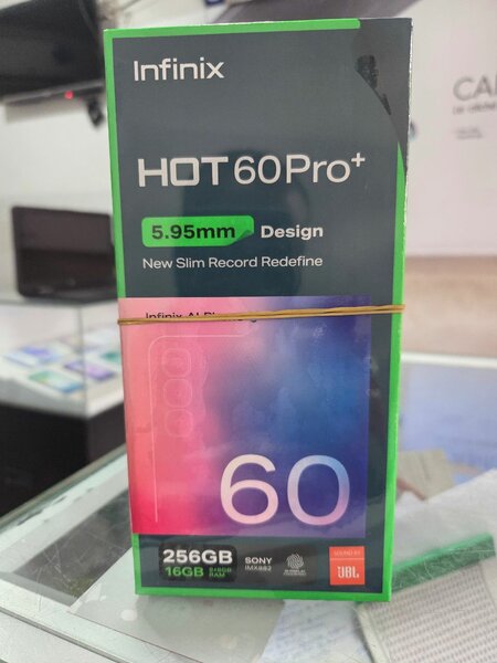 Infinix HOT 60 Pro+ Smartphone