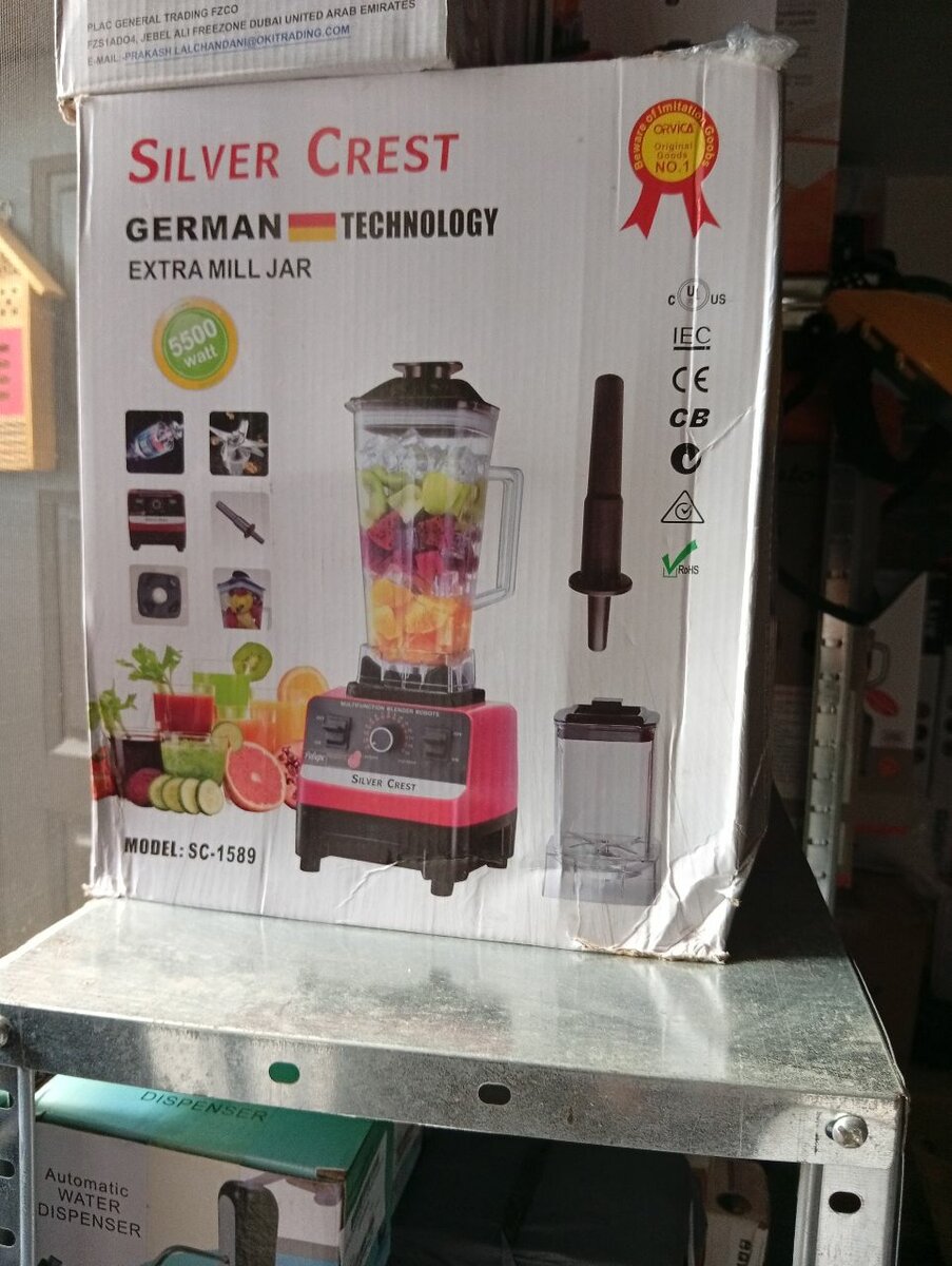 Blender puissante Silver Crest