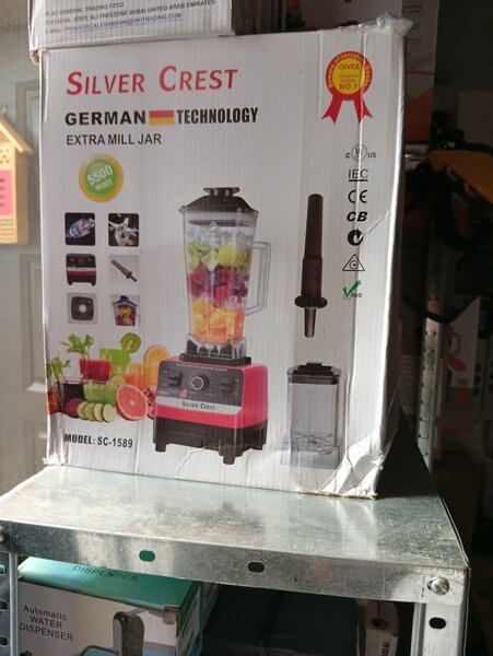 Blender puissante Silver Crest