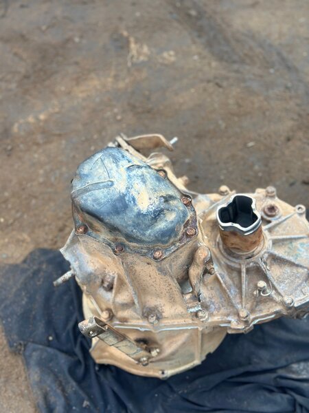 Boîte de vitesse manuelle robuste