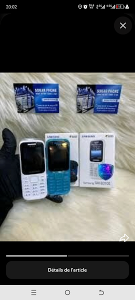 Samsung SM-B310E Téléphone Portable