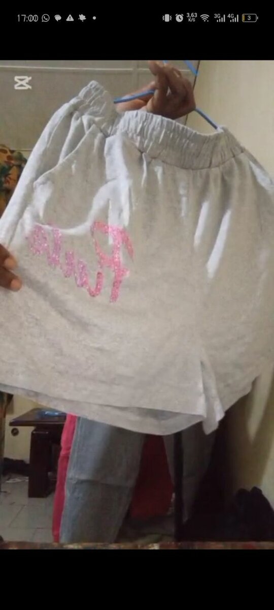 Culottes unisexe