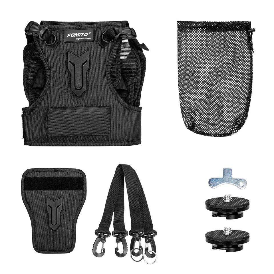 Camera Double Harness Strap