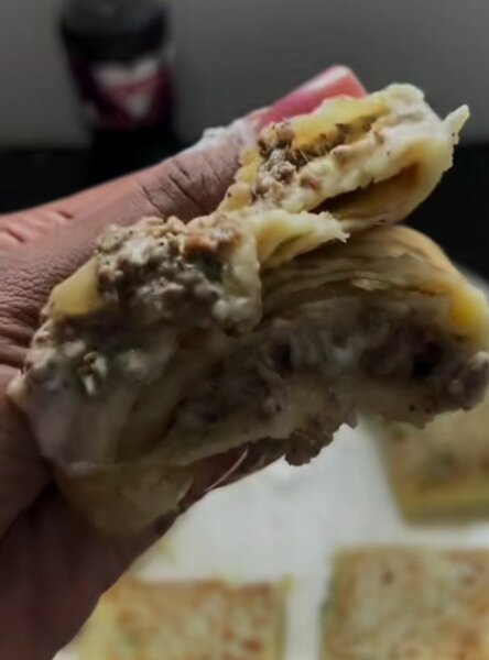 Crêpes gourmandes variées