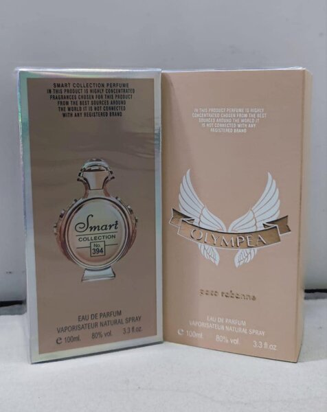 New Scents Smart Women's toilet water  PACO RABANNE OLYMPEA 100ml