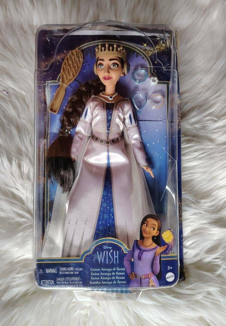 Poupée Princesse en Robe Royale