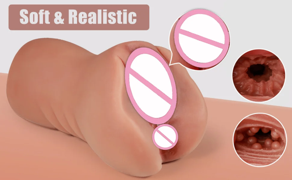 Masseur réaliste doux