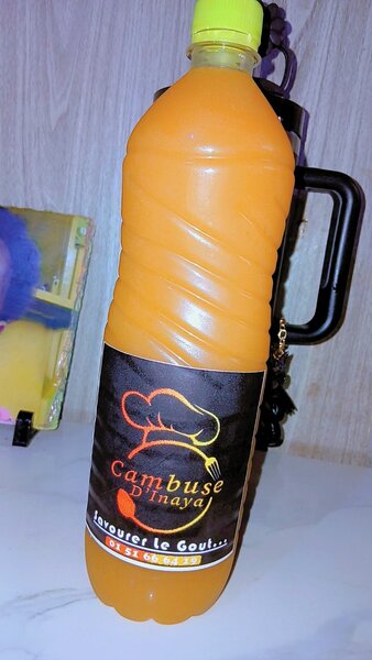 Jus de passion frais