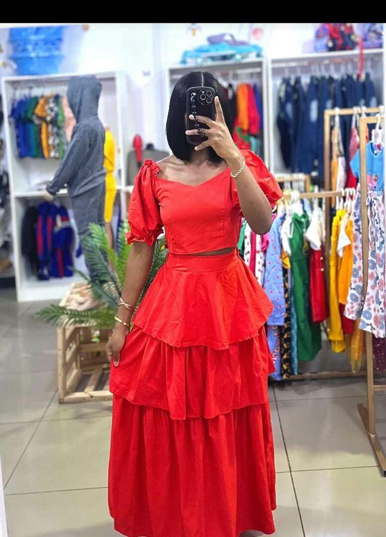 Ladies two piece suit