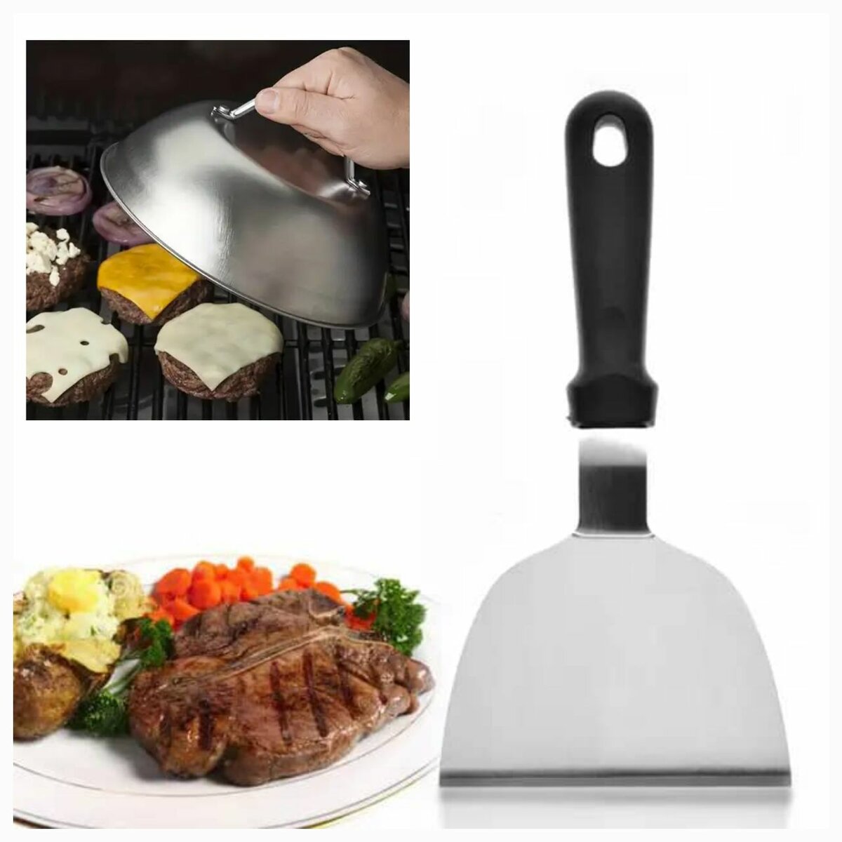 Plancha de Grill Inoxydable