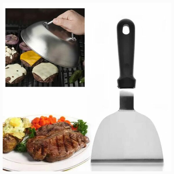 Plancha de Grill Inoxydable