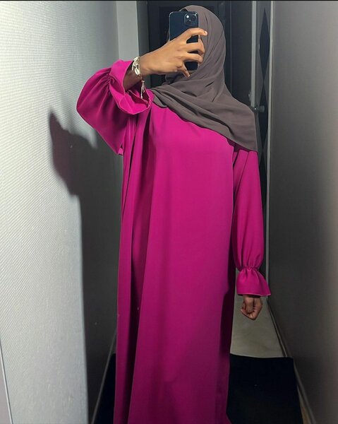 Robe Modeste Élégante