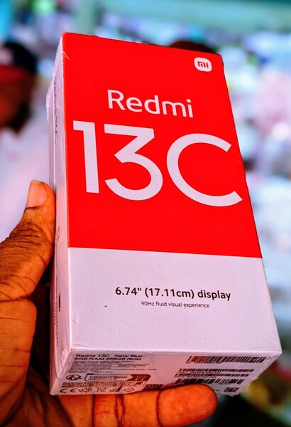 Smartphone Redmi 13C -256/8go