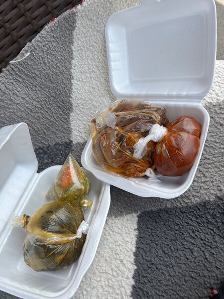 tomates avec de vrai morceaux