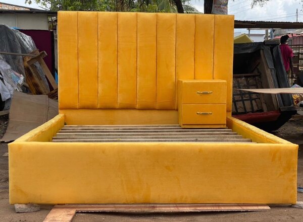 New Bedframe with Side Drawer. Payment on Delivery