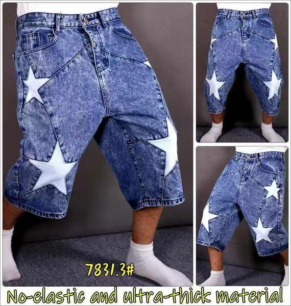 Bermudas en denim tendance