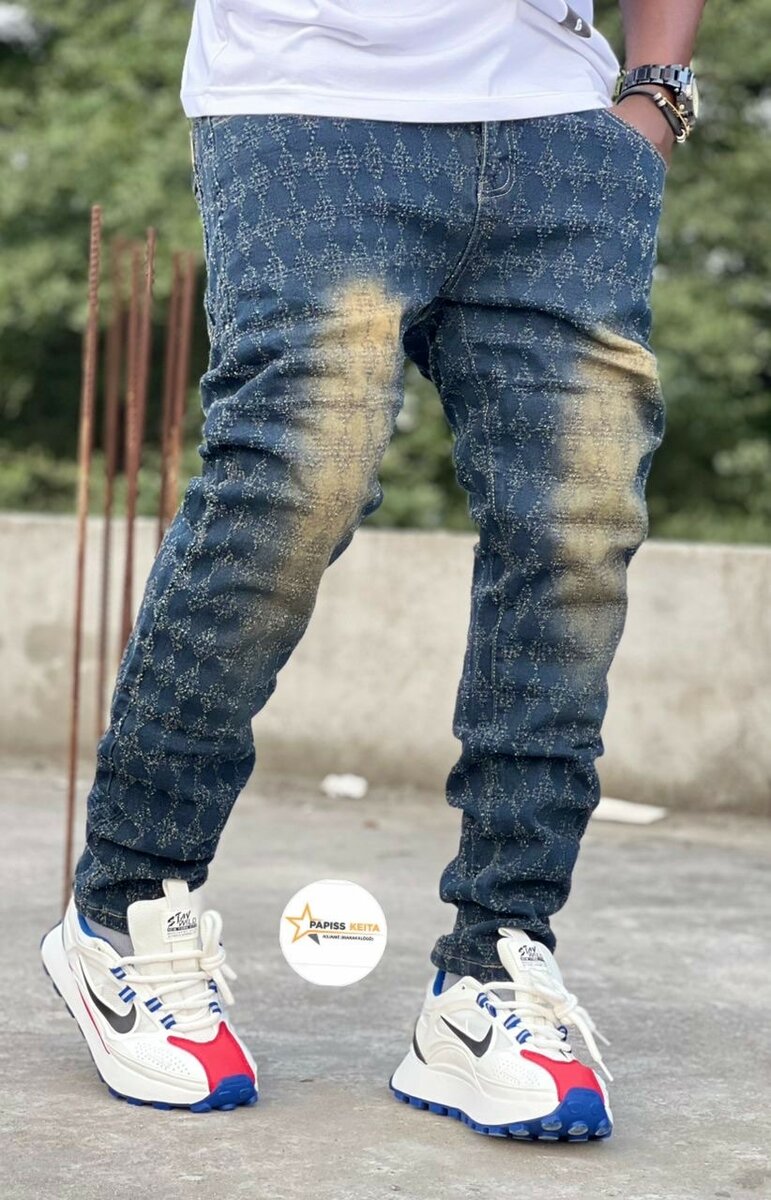 Jean décontracté homme