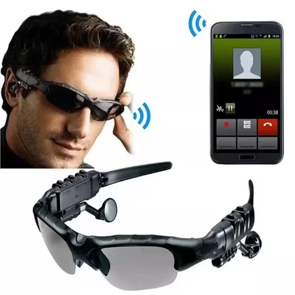 Lunettes Bluetooth avec Micro