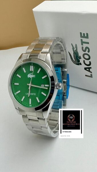 Montre  Lacoste authentique